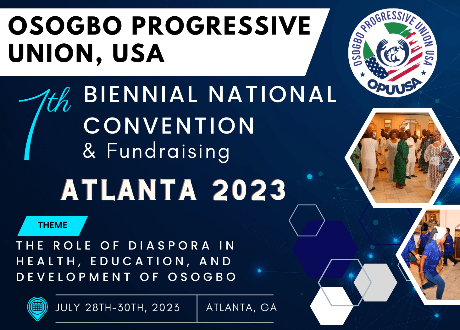 OPU-USA 7th Biennial NATIONAL Convention- ATLANTA 2023